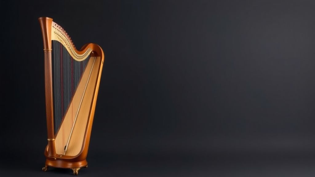 Advanced Harp Stands: Features for Professional Players